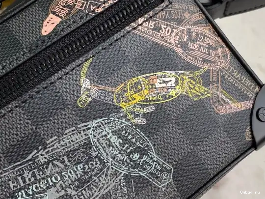 SOFT VUITTON LOUIS MINI TRUNK 0601